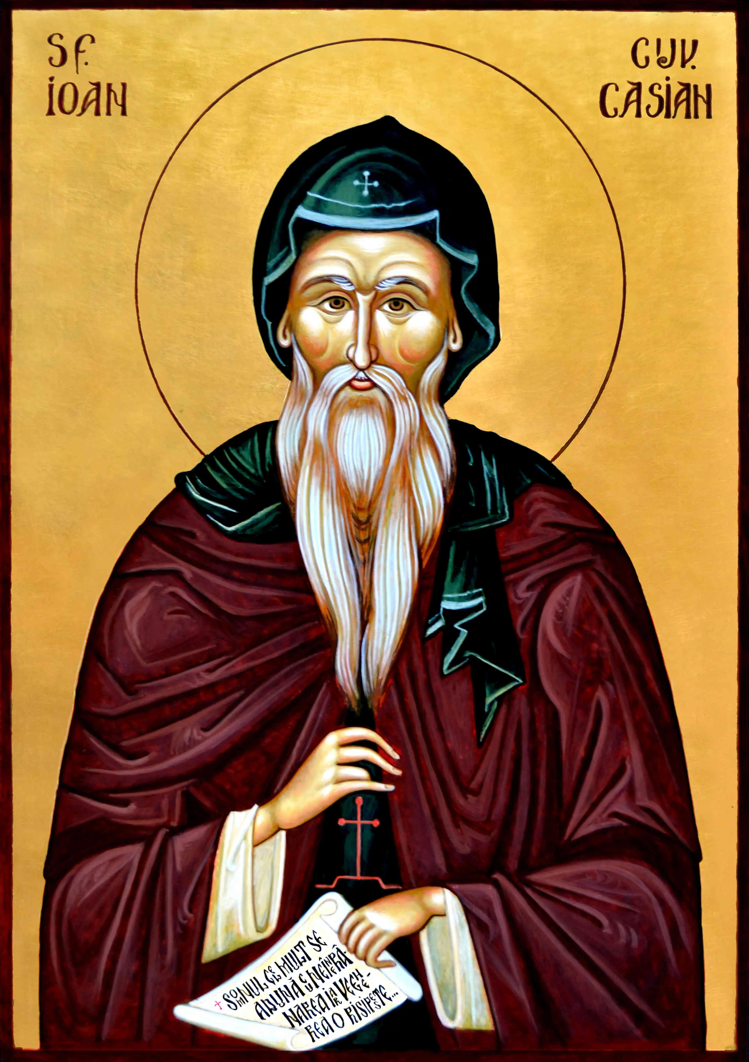 Icoana Sfântului Ioan Casian