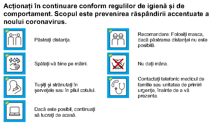 sfaturi de preventie coronavirus